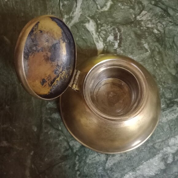 Bradley & Hubbard Inkwell - Picture 3 of 8